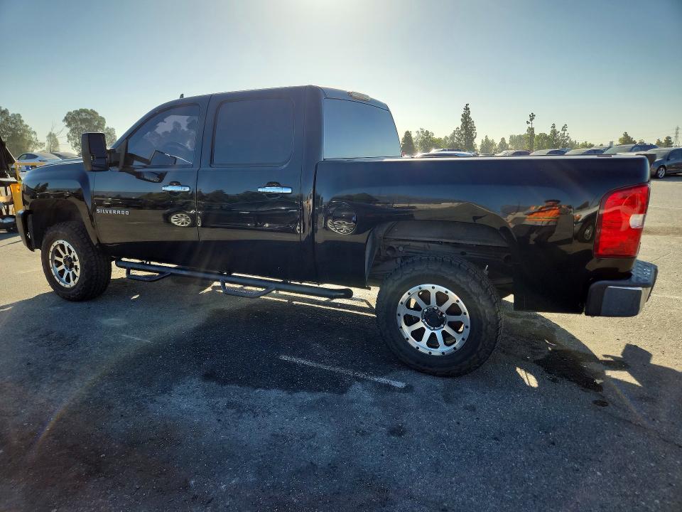 71450406 :رقم المزاد ، 3GCRCSE01AG184896 vin ، 2010 Chevrolet Silverado مزاد بيع