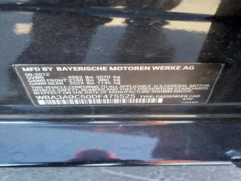Aukcja sprzedaży 2013 Bmw 335, vin: WBA3A9C50DF475525, numer aukcji: 71787166