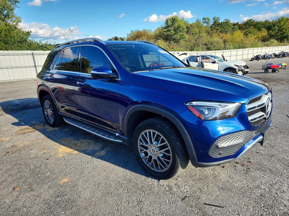 71713336 :رقم المزاد ، 4JGFB4KB4MA364203 vin ، 2021 Mercedes-benz Gle مزاد بيع