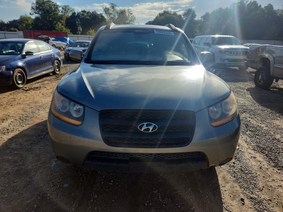 2008 Hyundai Santa Fe მანქანა იყიდება აუქციონზე, vin: 5NMSG13D58H218102, აუქციონის ნომერი: 70942336