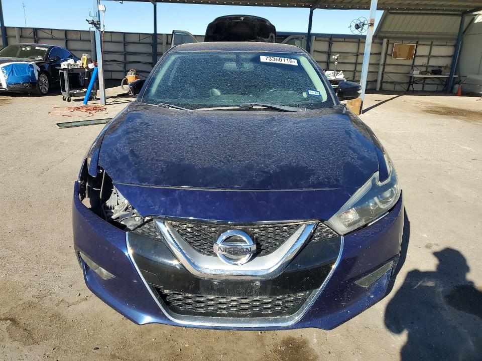 2016 Nissan Maxima მანქანა იყიდება აუქციონზე, vin: 1N4AA6AP1GC436709, აუქციონის ნომერი: 73360116