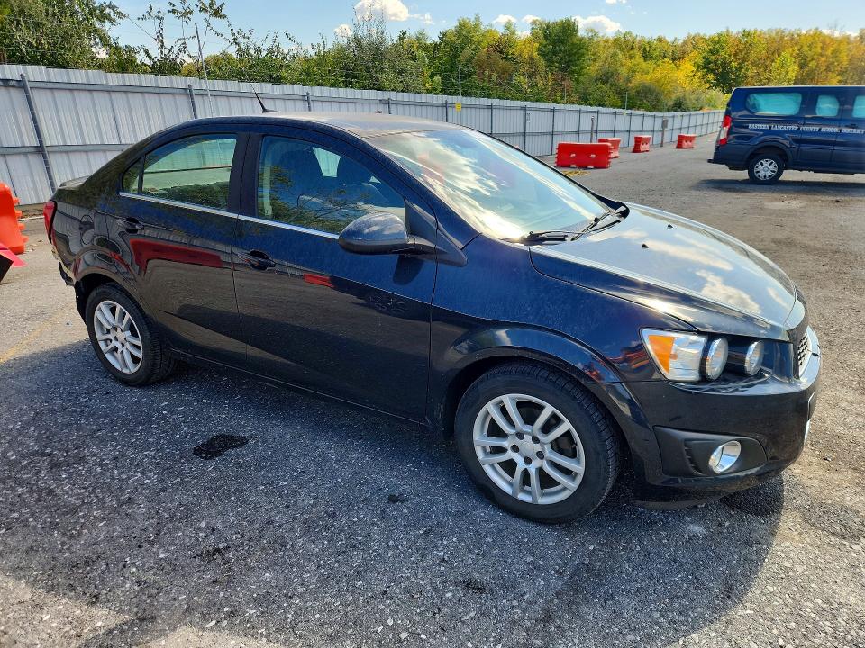 Aukcja sprzedaży 2013 Chevrolet Sonic, vin: 1G1JC5SG2D4180155, numer aukcji: 72201906