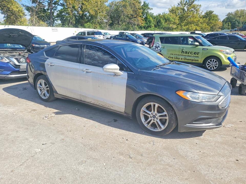 Продаж на аукціоні авто 2018 Ford Fusion, vin: 3FA6P0H70JR104227, номер лоту: 71479736
