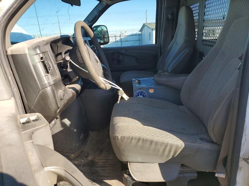 71466256 :رقم المزاد ، 1GCFH154X81231188 vin ، 2008 Chevrolet Express G1500 مزاد بيع