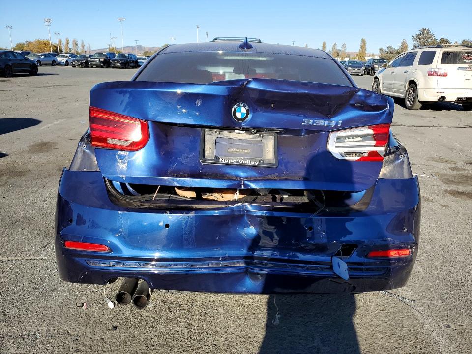 Продажа на аукционе авто 2017 Bmw 330, vin: WBA8B9G36HNU52662, номер лота: 72550306
