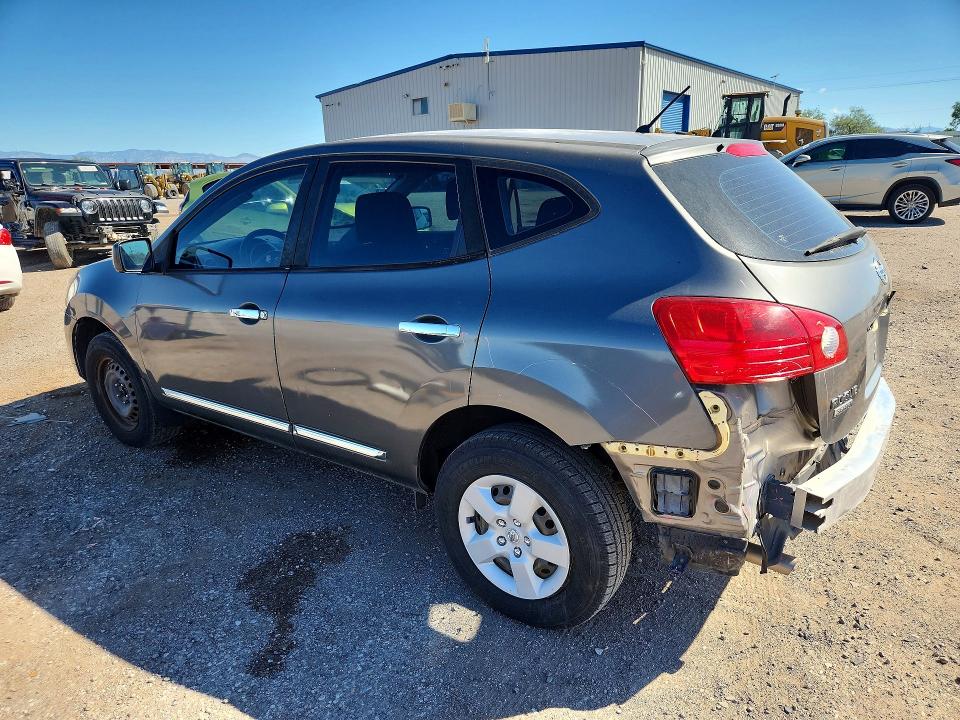 71696586 :رقم المزاد ، JN8AS5MT6EW608596 vin ، 2014 Nissan Rogue Select مزاد بيع
