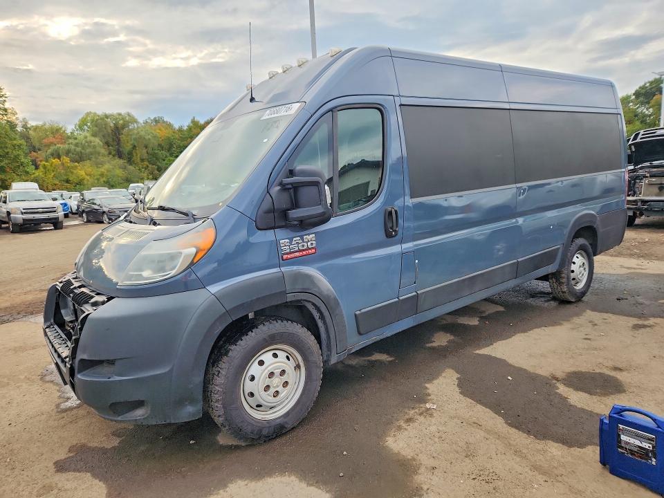 70880716 :رقم المزاد ، 3C6URVJG3KE561763 vin ، 2019 Ram Promaster 3500 مزاد بيع