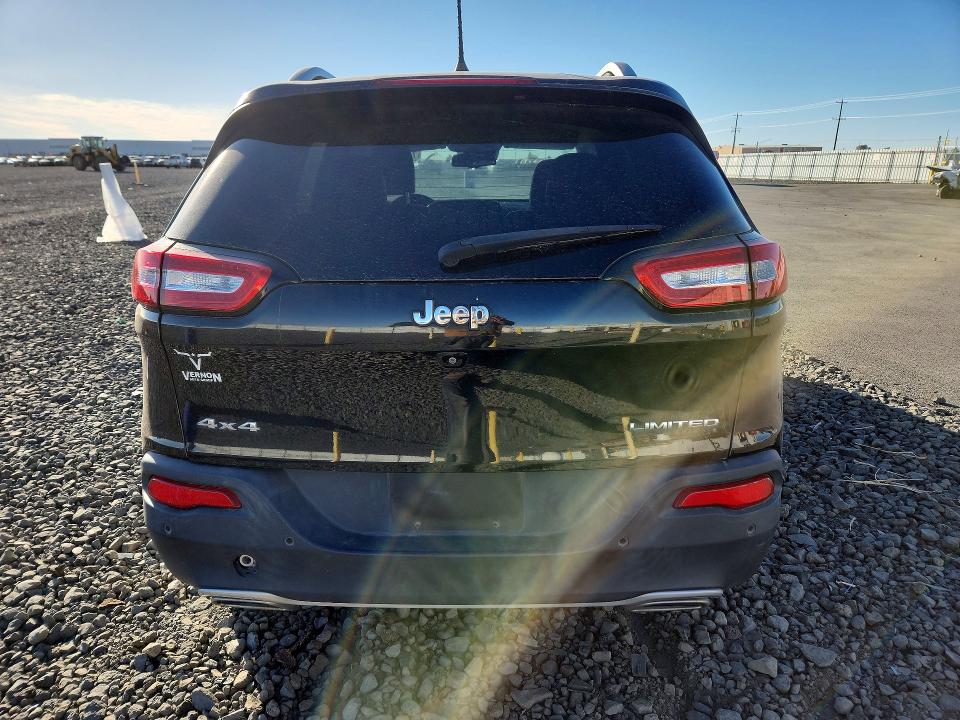 2016 Jeep Cherokee მანქანა იყიდება აუქციონზე, vin: 1C4PJMDS4GW169086, აუქციონის ნომერი: 71299646