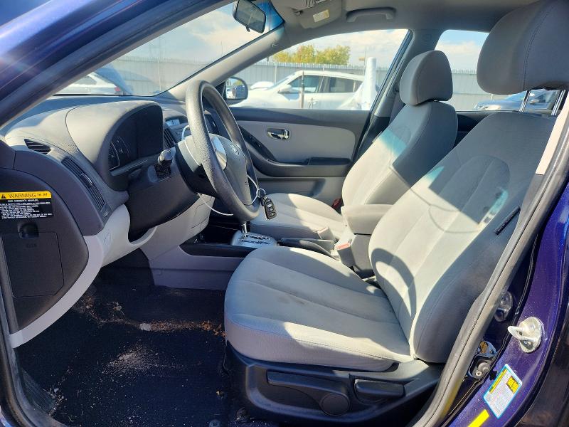 2010 Hyundai Elantra მანქანა იყიდება აუქციონზე, vin: KMHDU4AD1AU936746, აუქციონის ნომერი: 71178586