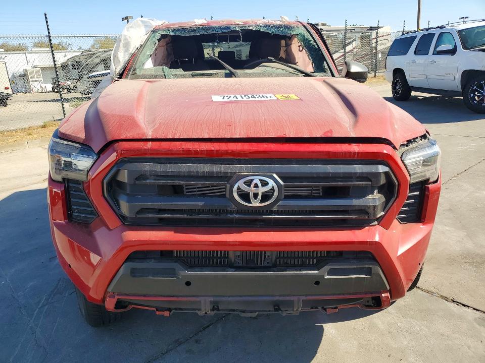 2024 Toyota Tacoma მანქანა იყიდება აუქციონზე, vin: 3TYKD5HN5RT015974, აუქციონის ნომერი: 72419436