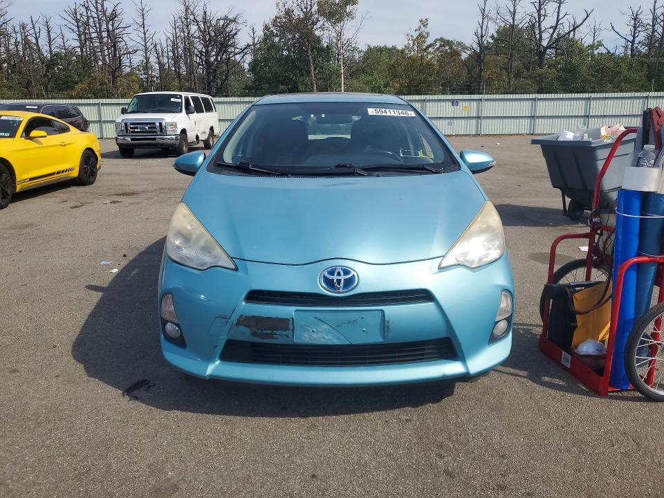 2012 Toyota Prius C მანქანა იყიდება აუქციონზე, vin: JTDKDTB38C1028228, აუქციონის ნომერი: 59411346