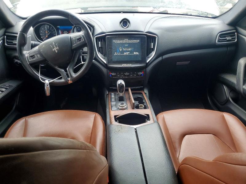 2017 Maserati Ghibli მანქანა იყიდება აუქციონზე, vin: ZAM57RTA7H1203494, აუქციონის ნომერი: 71385476