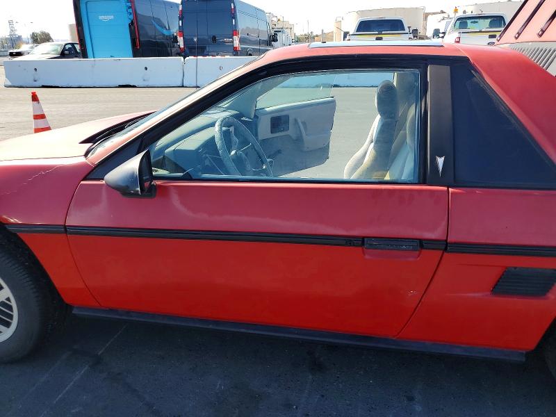 Aukcja sprzedaży 1984 Pontiac Fiero, vin: 1G2AM37R0EP278348, numer aukcji: 70462906