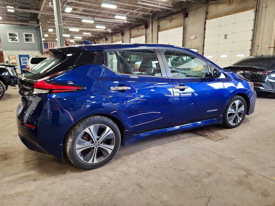 Auction sale of the 2019 Nissan Leaf, vin: 1N4AZ1CP8KC314575, lot number: 71281886