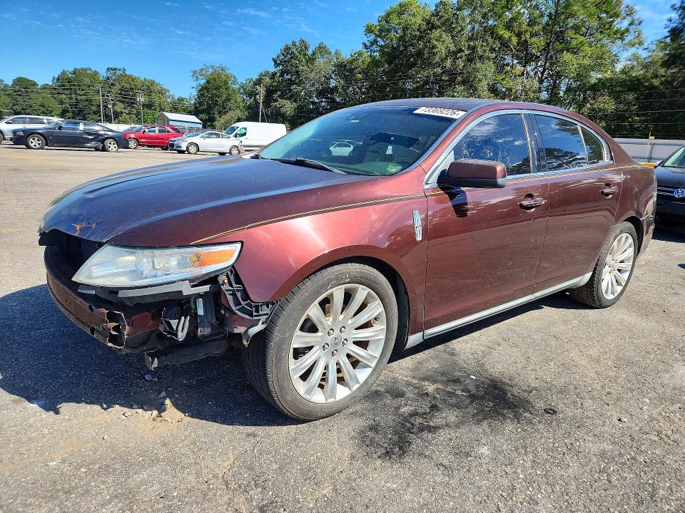 Продажа на аукционе авто 2010 Lincoln Mks, vin: 1LNHL9DR9AG611463, номер лота: 73369226
