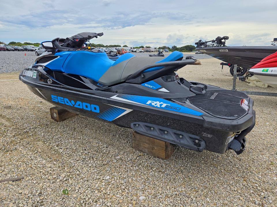Aukcja sprzedaży 2017 Sea-doo Rxt 260, vin: YDV09329A717, numer aukcji: 71000056