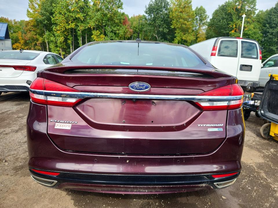 Продаж на аукціоні авто 2017 Ford Fusion, vin: 3FA6P0D99HR127989, номер лоту: 71440866
