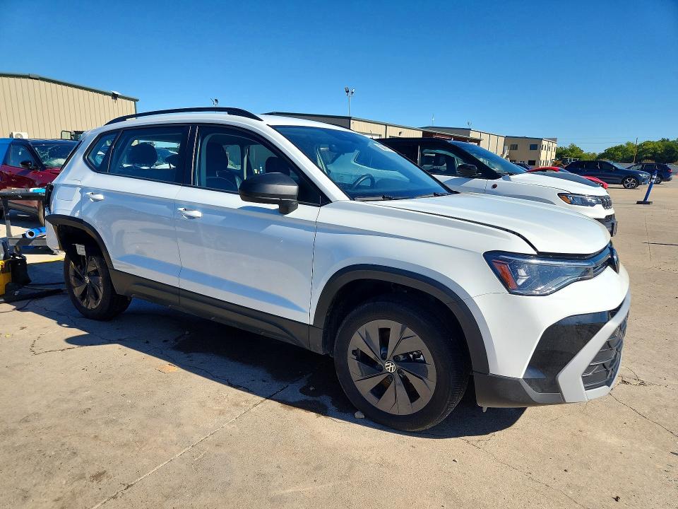 Продажа на аукционе авто 2026 Volkswagen Taos, vin: 3VV5C7B23TM015275, номер лота: 71295556