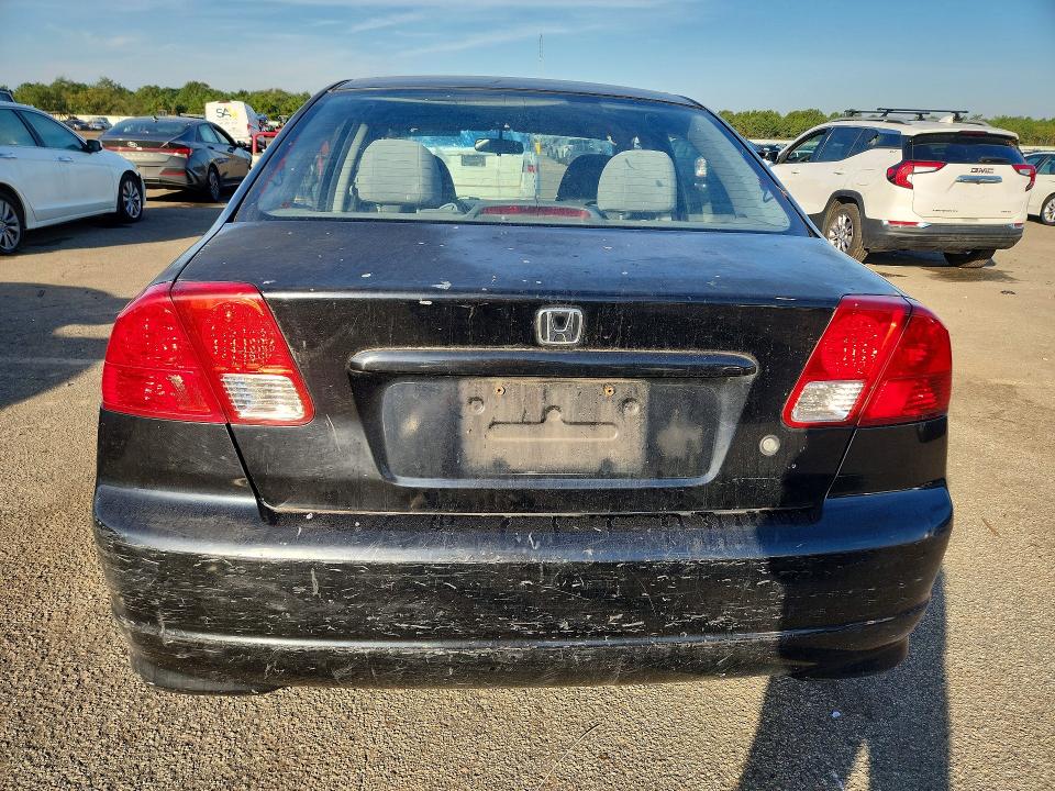 2005 Honda Civic მანქანა იყიდება აუქციონზე, vin: 2HGES15525H599479, აუქციონის ნომერი: 71070936