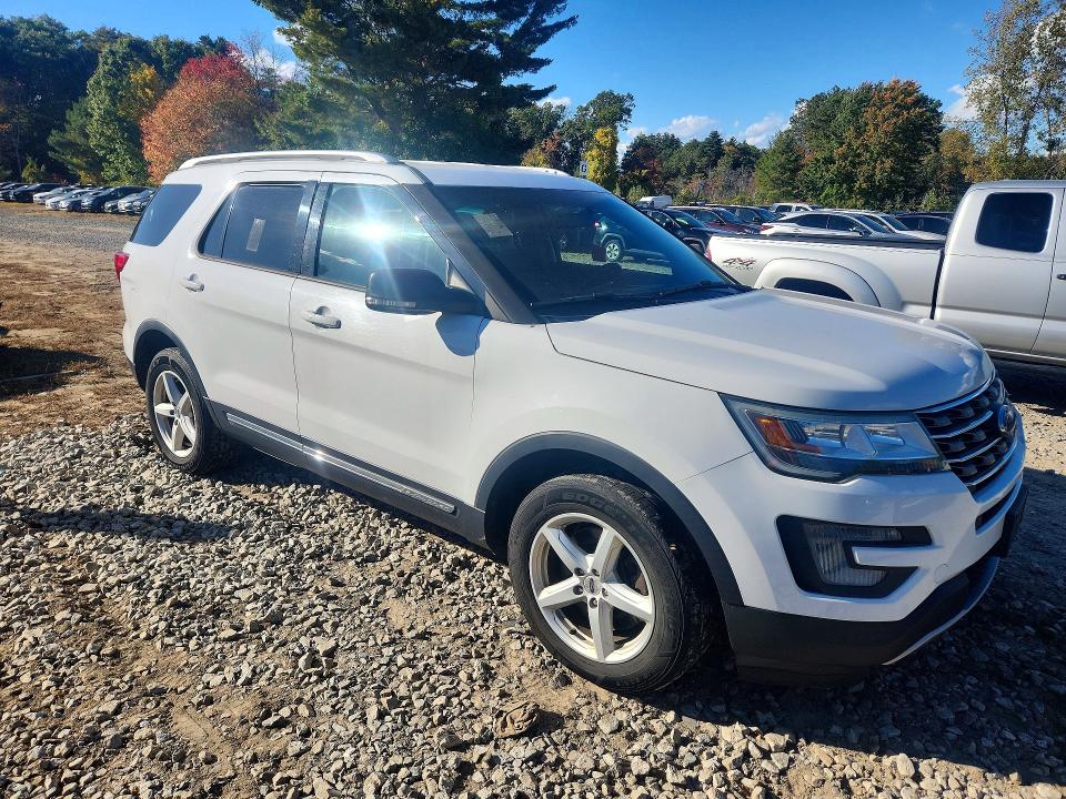 2016 Ford Explorer მანქანა იყიდება აუქციონზე, vin: 1FM5K8D81GGB48489, აუქციონის ნომერი: 72090346