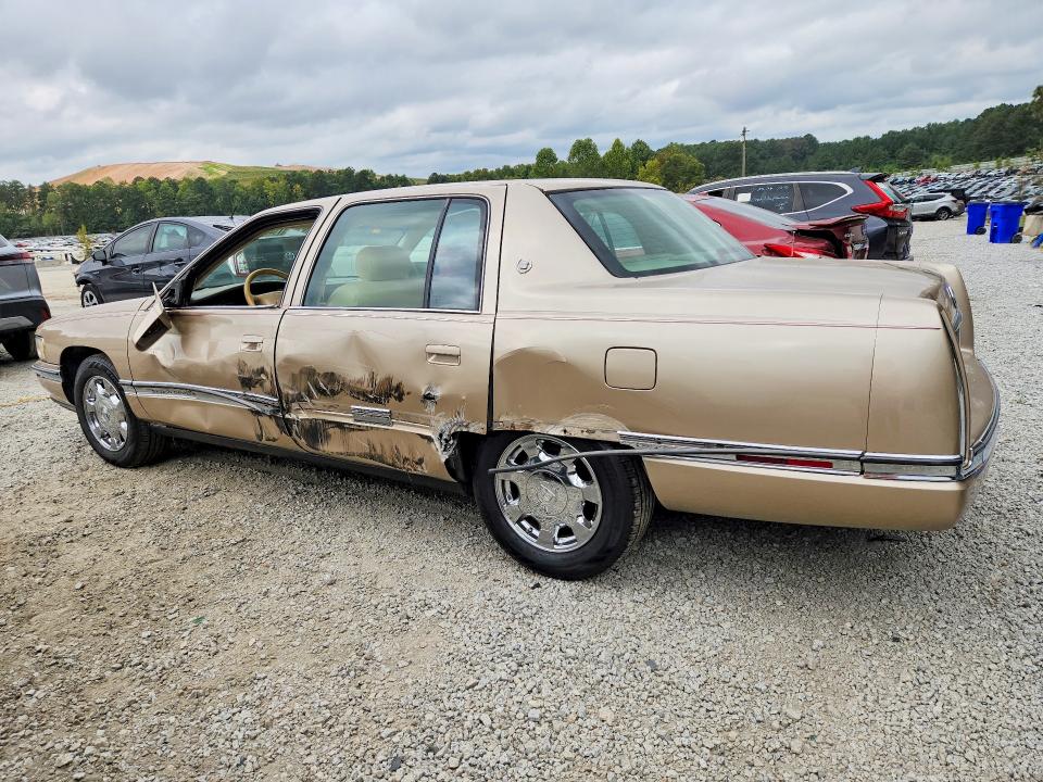 1995 Cadillac Deville მანქანა იყიდება აუქციონზე, vin: 1G6KD52B3SU256141, აუქციონის ნომერი: 71451126