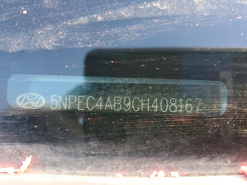2012 Hyundai Sonata მანქანა იყიდება აუქციონზე, vin: 5NPEC4AB9CH408167, აუქციონის ნომერი: 72718036