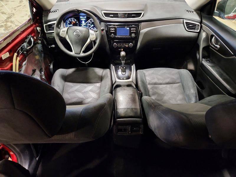 2015 Nissan Rogue მანქანა იყიდება აუქციონზე, vin: 5N1AT2MV1FC840644, აუქციონის ნომერი: 70773016