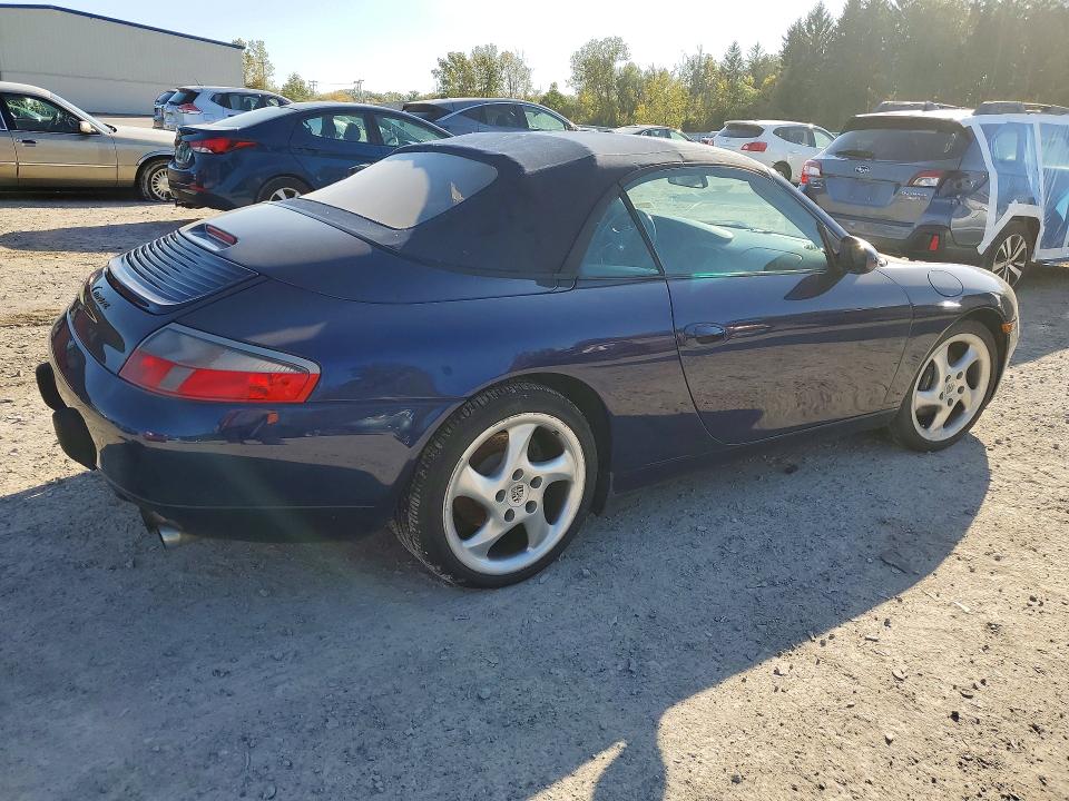2001 Porsche 911 მანქანა იყიდება აუქციონზე, vin: WP0CA29971S651414, აუქციონის ნომერი: 72108756