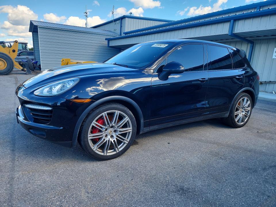 Auction sale of the 2012 Porsche Cayenne, vin: WP1AC2A2XCLA80335, lot number: 72309076