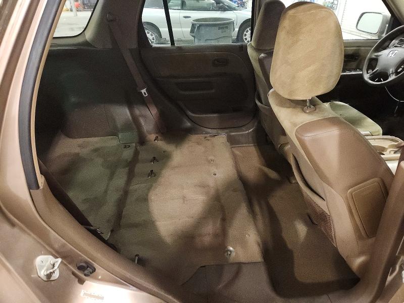 72252126 :رقم المزاد ، SHSRD78853U107610 vin ، 2003 Honda Cr-v مزاد بيع