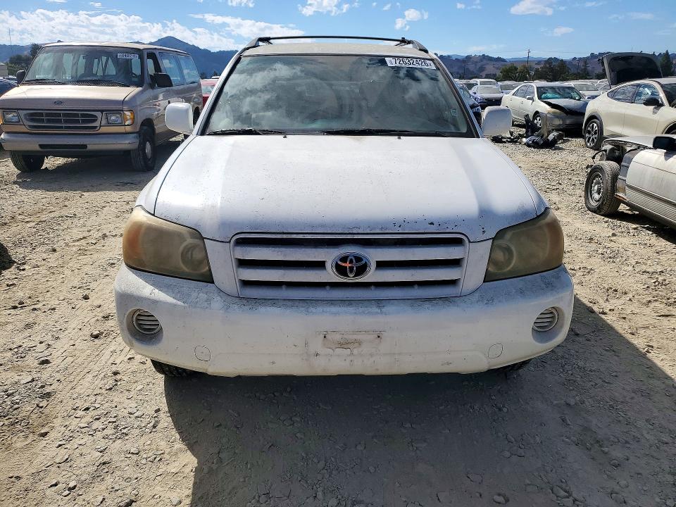 Aukcja sprzedaży 2006 Toyota Highlander, vin: JTEGD21A460142863, numer aukcji: 72632426