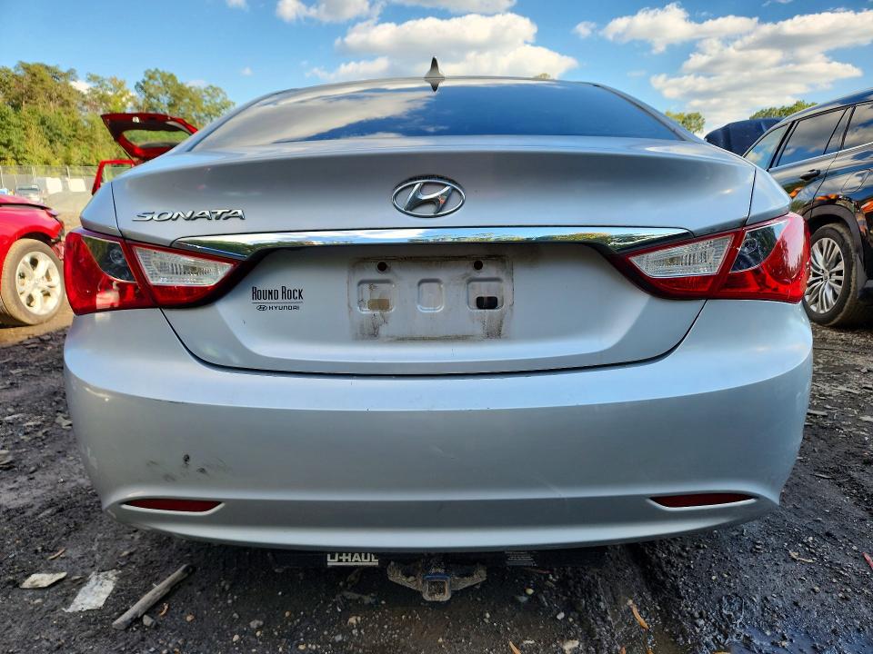 2011 Hyundai Sonata მანქანა იყიდება აუქციონზე, vin: 5NPEB4AC6BH105020, აუქციონის ნომერი: 71907246