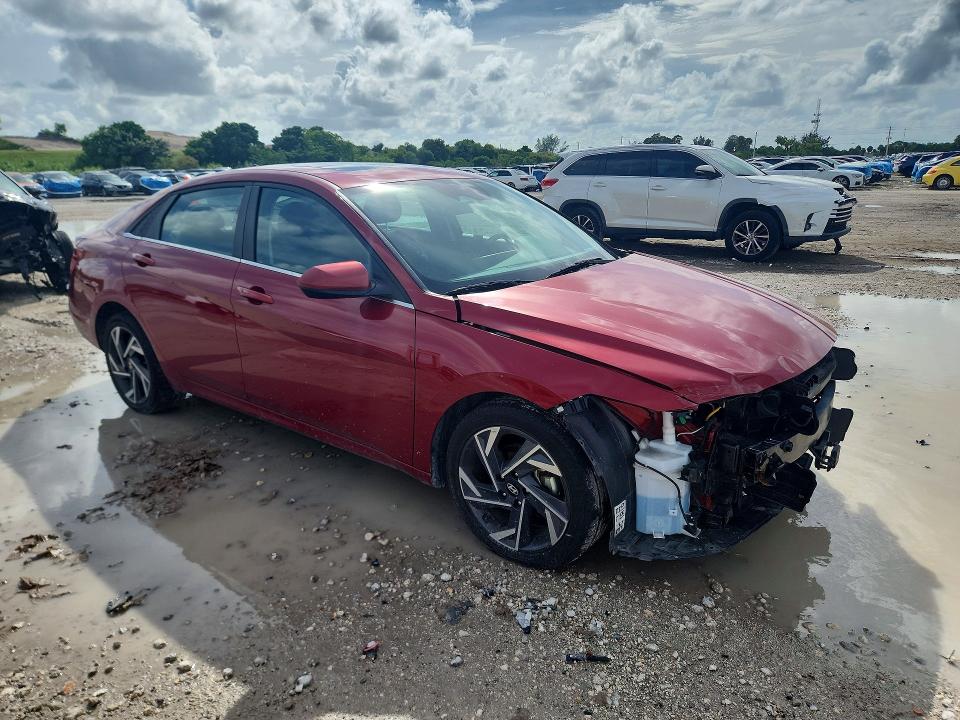 Aukcja sprzedaży 2025 Hyundai Elantra, vin: KMHLS4DG9SU923834, numer aukcji: 71421686