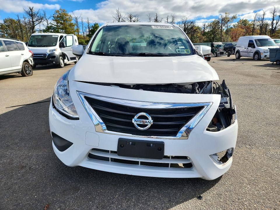Aukcja sprzedaży 2019 Nissan Versa, vin: 3N1CN7AP3KL875813, numer aukcji: 70786506
