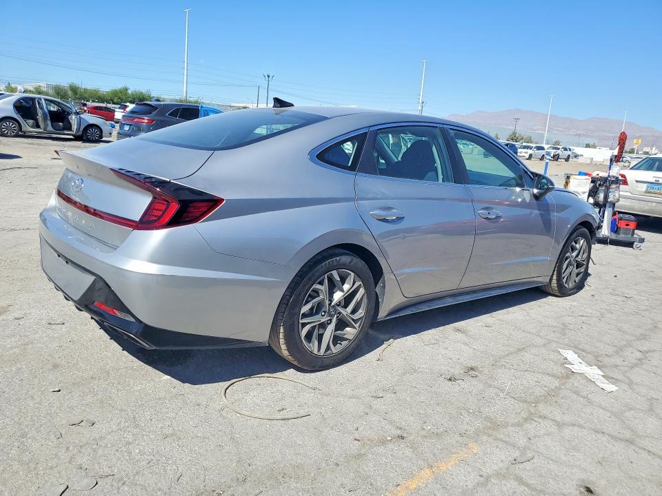 Продажа на аукционе авто 2022 Hyundai Sonata, vin: KMHL64JA1NA195842, номер лота: 71462906