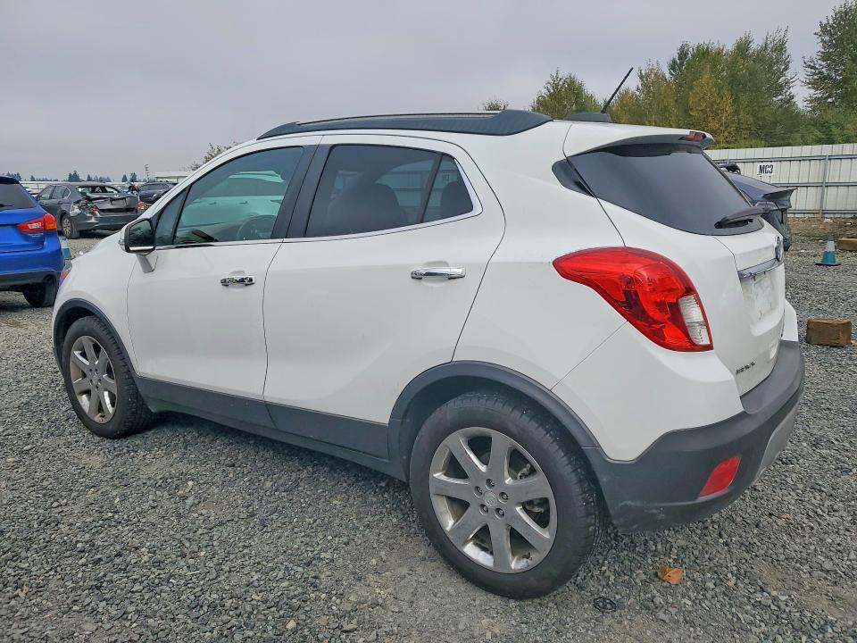 2016 Buick Encore მანქანა იყიდება აუქციონზე, vin: KL4CJCSB5GB535456, აუქციონის ნომერი: 71291436