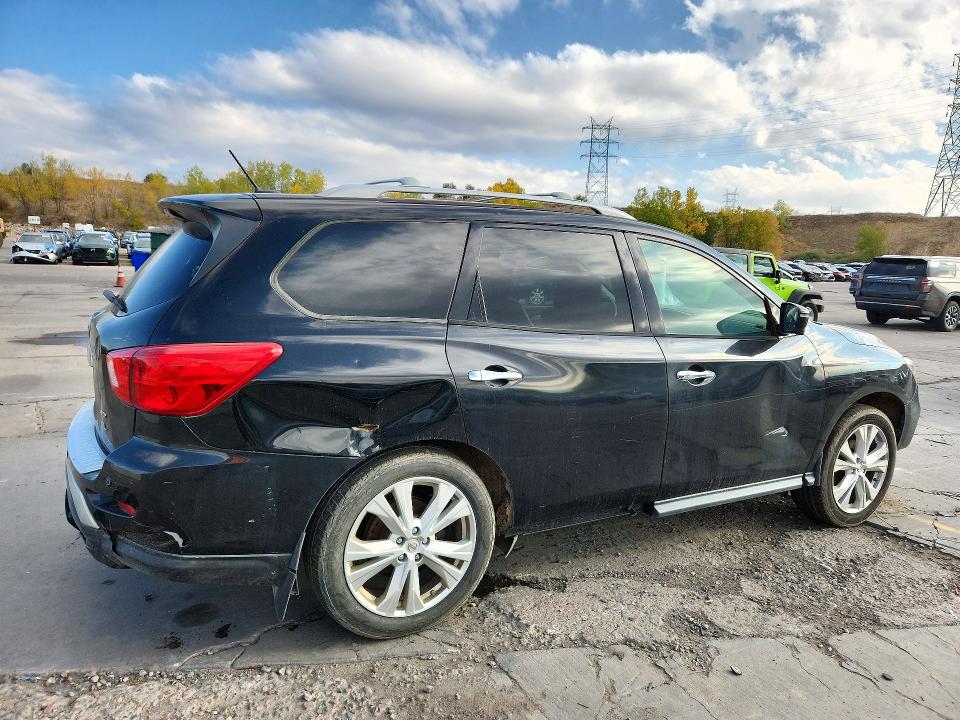Aukcja sprzedaży 2018 Nissan Pathfinder, vin: 5N1DR2MM2JC658477, numer aukcji: 72806706