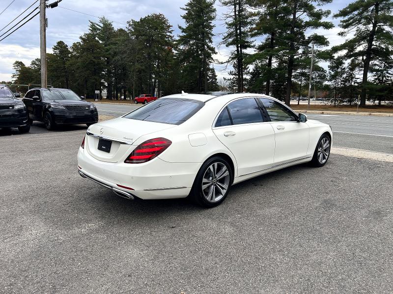 73385826 :رقم المزاد ، WDDUG6EB8KA453344 vin ، 2019 Mercedes-benz S مزاد بيع