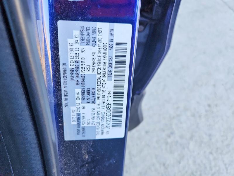 2013 Mazda Cx-5 მანქანა იყიდება აუქციონზე, vin: JM3KE2DEXD0104536, აუქციონის ნომერი: 71458056