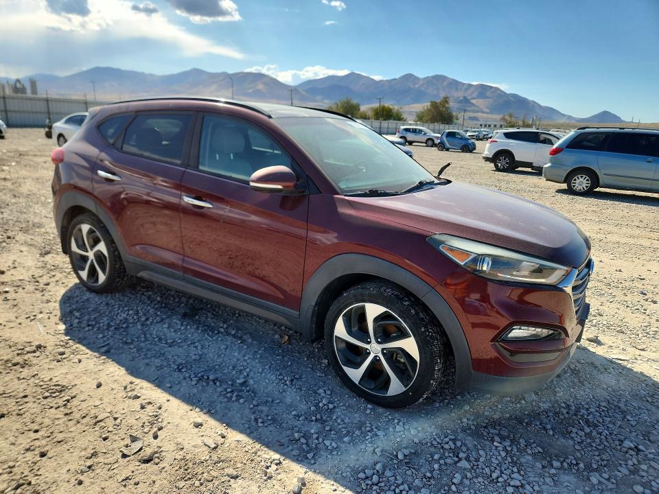 Aukcja sprzedaży 2016 Hyundai Tucson, vin: KM8J3CA28GU178878, numer aukcji: 72309116