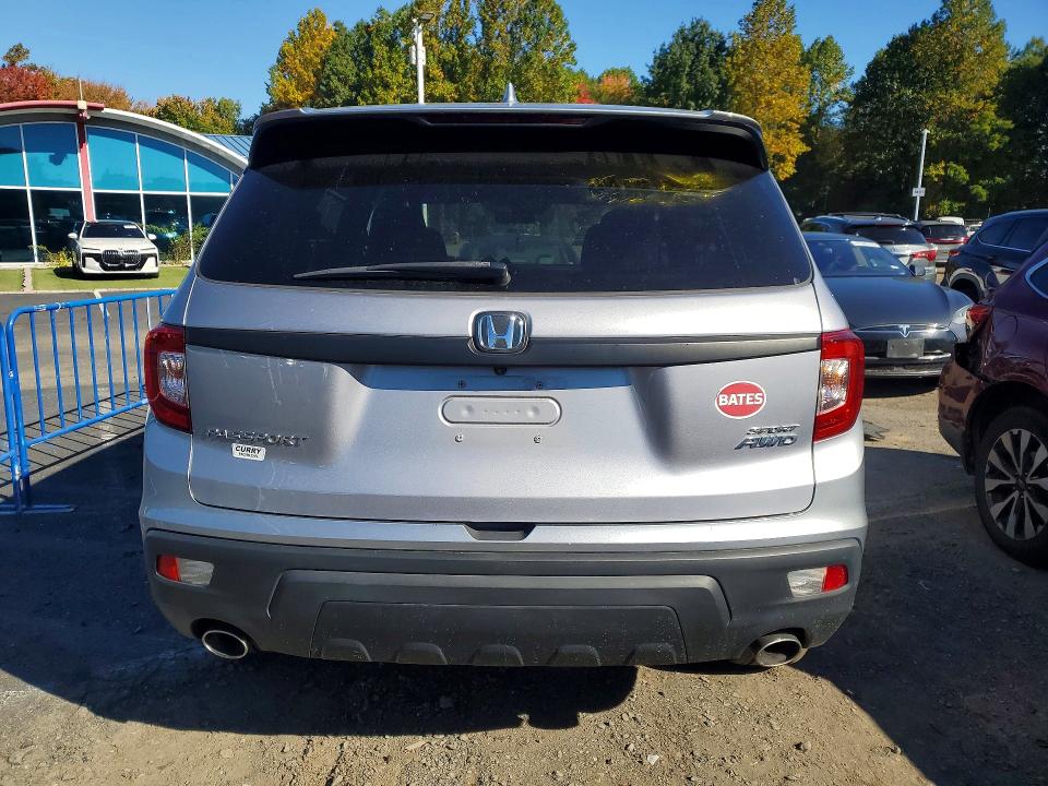 2021 Honda Passport მანქანა იყიდება აუქციონზე, vin: 5FNYF8H22MB006430, აუქციონის ნომერი: 71745056
