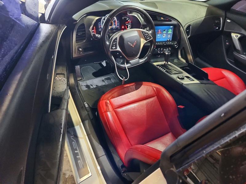 2018 Chevrolet Corvette მანქანა იყიდება აუქციონზე, vin: 1G1YH2D7XJ5100649, აუქციონის ნომერი: 72599286