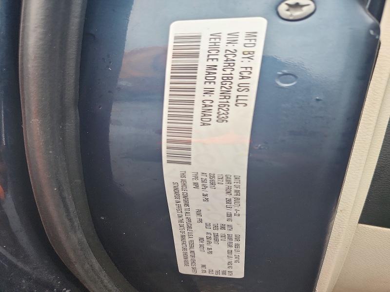 Продаж на аукціоні авто 2022 Chrysler Pacifica, vin: 2C4RC1BG2NR162336, номер лоту: 72251146
