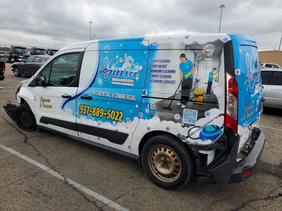 71540166 :رقم المزاد ، NM0LS7E77J1374958 vin ، 2018 Ford Transit Connect مزاد بيع