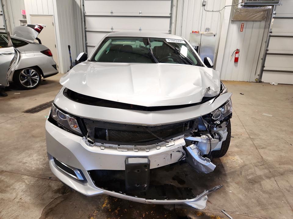 2017 Chevrolet Impala მანქანა იყიდება აუქციონზე, vin: 2G1105S37H9185117, აუქციონის ნომერი: 71943396