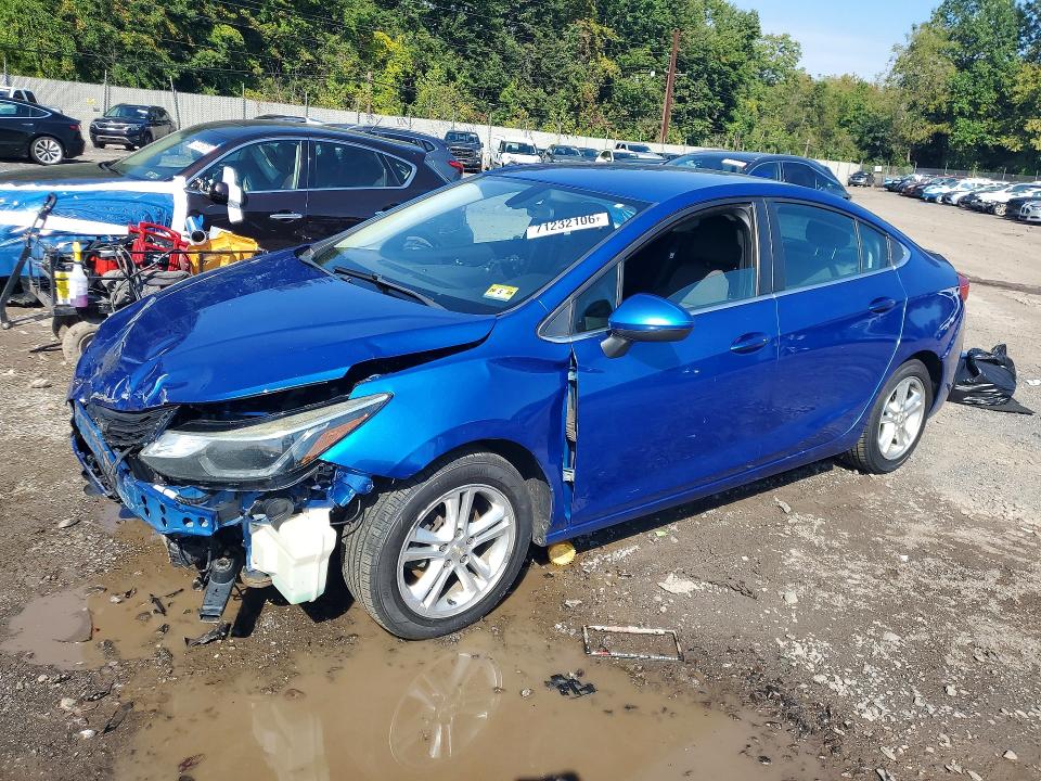 Продажа на аукционе авто 2016 Chevrolet Cruze, vin: 1G1BE5SM3G7322102, номер лота: 71232106