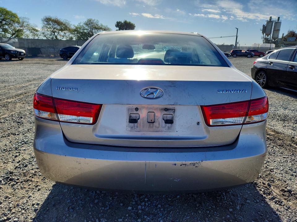 Auction sale of the 2007 Hyundai Sonata, vin: 5NPET46C77H189958, lot number: 73108556