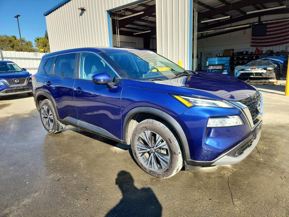 72050826 :رقم المزاد ، 5N1BT3BA4PC837748 vin ، 2023 Nissan Rogue مزاد بيع