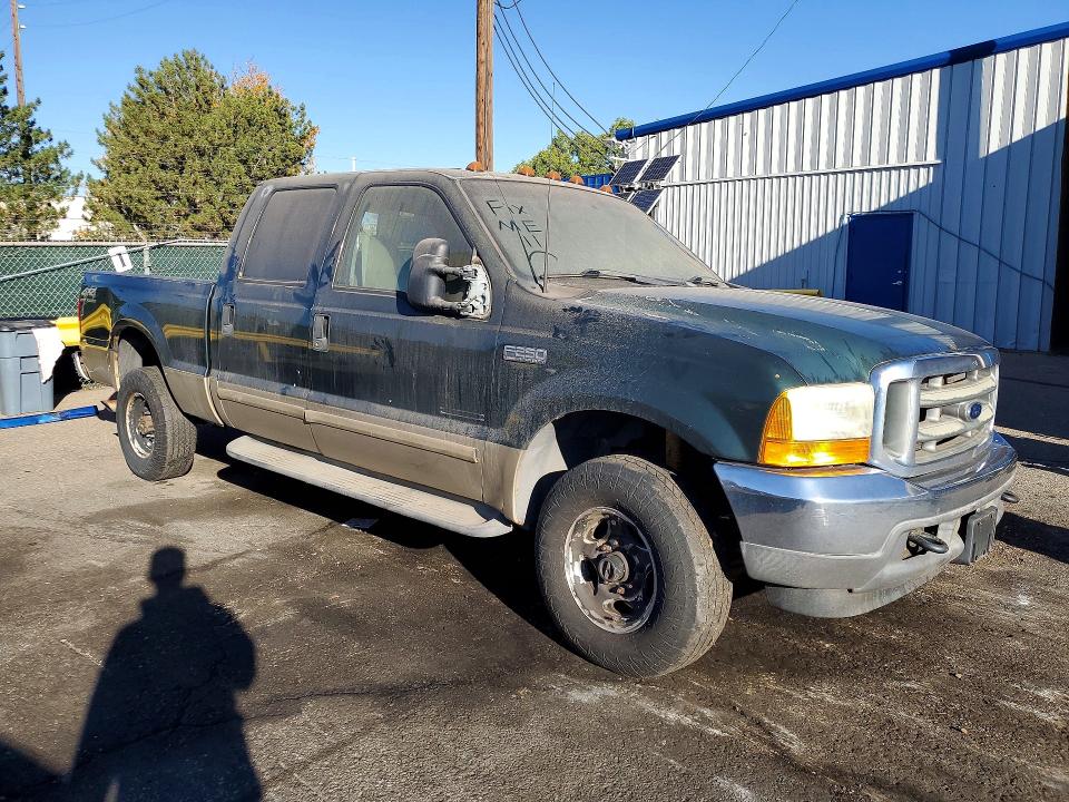 Продажа на аукционе авто 2001 Ford F250, vin: 1FTNW21F61EB68989, номер лота: 71895516
