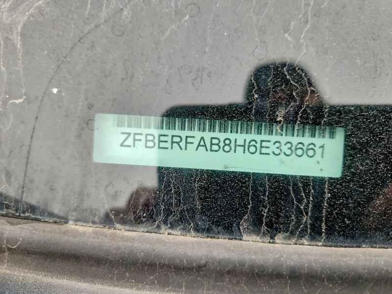 70906006 :رقم المزاد ، ZFBERFAB8H6E33661 vin ، 2017 Ram Promaster City مزاد بيع